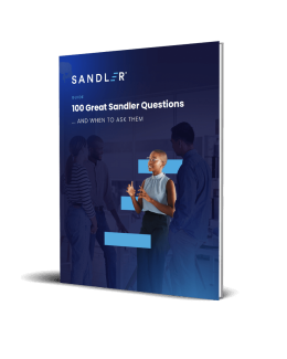 100 Great Sandler Questions... And When to Ask Them - 3D Cover Image UPDATED